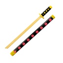 KATANA BH MADERA MINI 214 OPC 66CM NEGRA