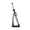 KATANA BH MINI 1410 ORN 20CM NEGRA/BLANCA