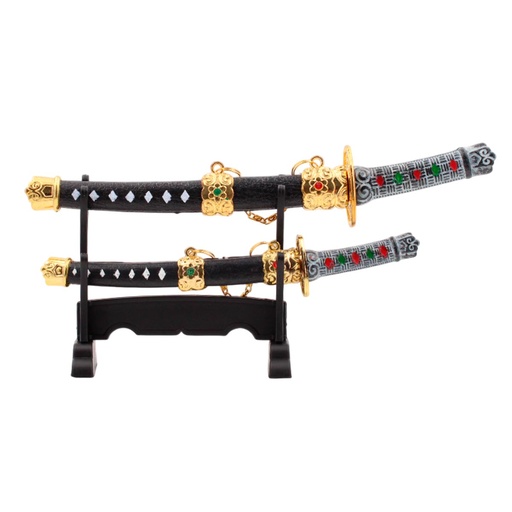 [BH-1415] KATANA BH MINI 1415 ORN 2PCS NEGRA