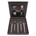 DAGA BH ABRECARTAS 5PCS 1257 GOT 21,5CM PLATA