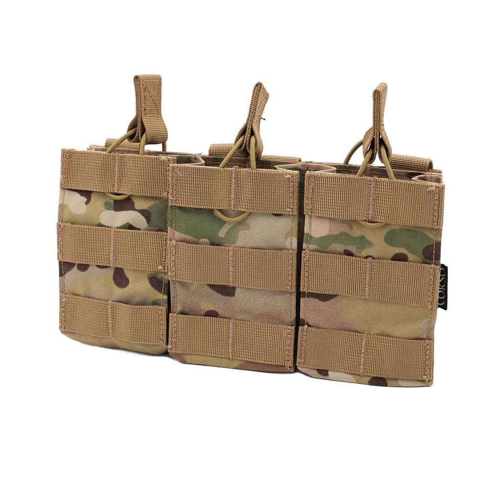 POUCH CORSO CARGADOR G36 TRIPLE DAGGER MOLLE MULTICAM