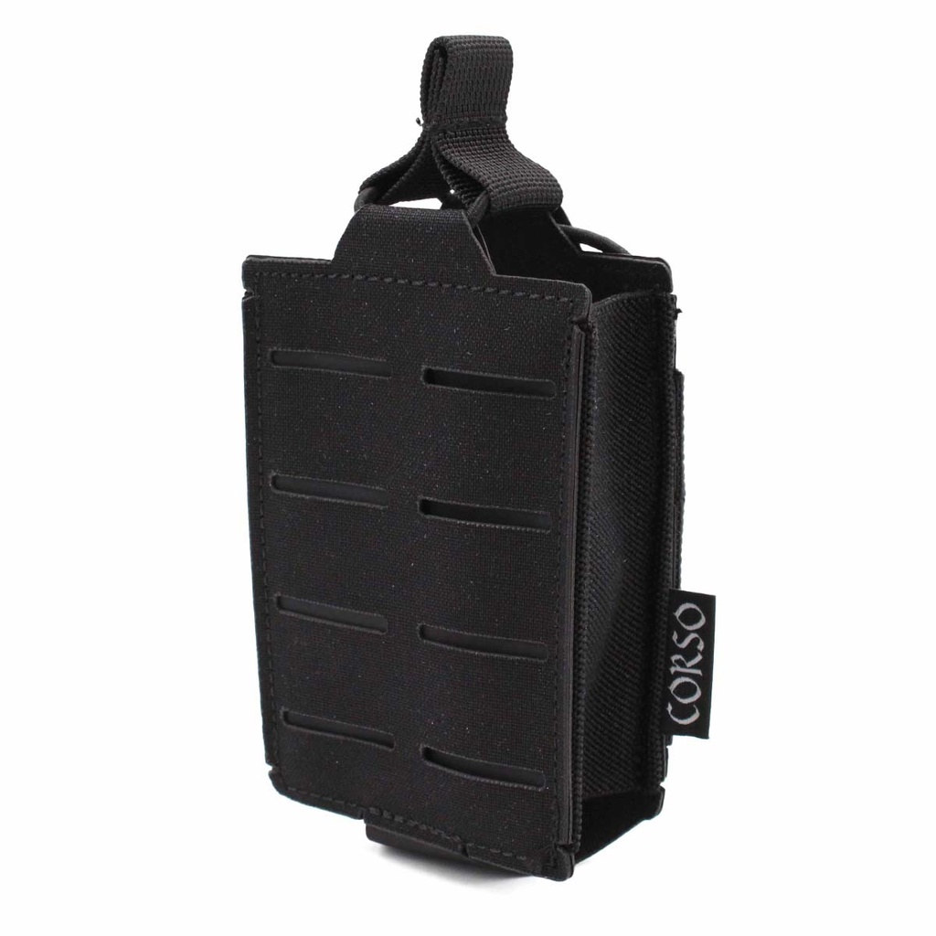 POUCH CORSO CARGADOR G36 SIMPLE DAGGER LASER NEGRO