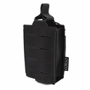 POUCH CORSO CARGADOR G36 SIMPLE DAGGER LASER NEGRO