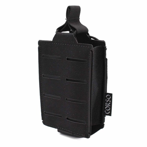 [CRS-042413-BK] POUCH CORSO CARGADOR G36 SIMPLE DAGGER LASER NEGRO