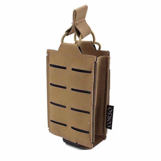 [CRS-042414-CB] POUCH CORSO CARGADOR G36 SIMPLE DAGGER LASER COYOTE