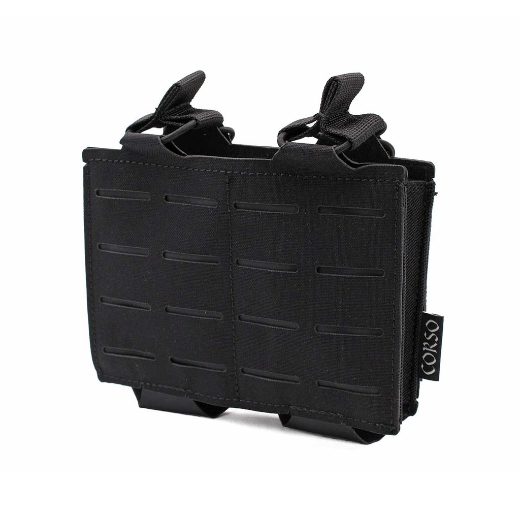 POUCH CORSO CARGADOR G36 DOBLE DAGGER LASER NEGRO