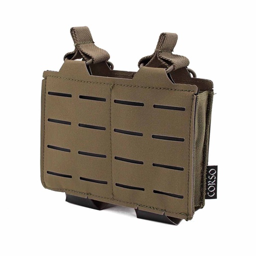 [CRS-042503-OD] POUCH CORSO CARGADOR G36 DOBLE DAGGER LASER RANGER GREEN