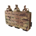 POUCH CORSO CARGADOR G36 TRIPLE DAGGER LASER MULTICAM
