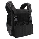 CHALECO CORSO DRAKE MK5 NEGRO