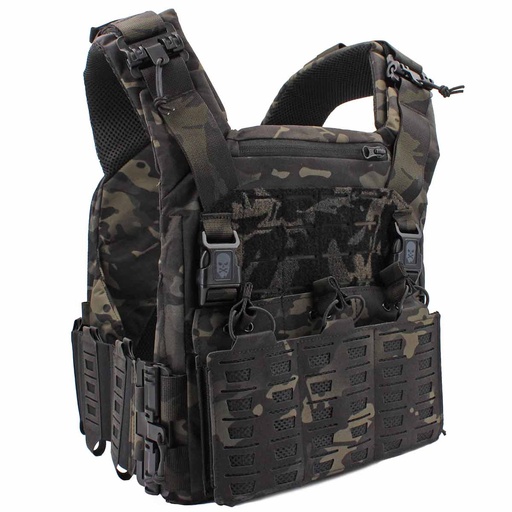 [CRS-204016-MCBK] CHALECO CORSO DRAKE MK5 MULTICAM BLACK