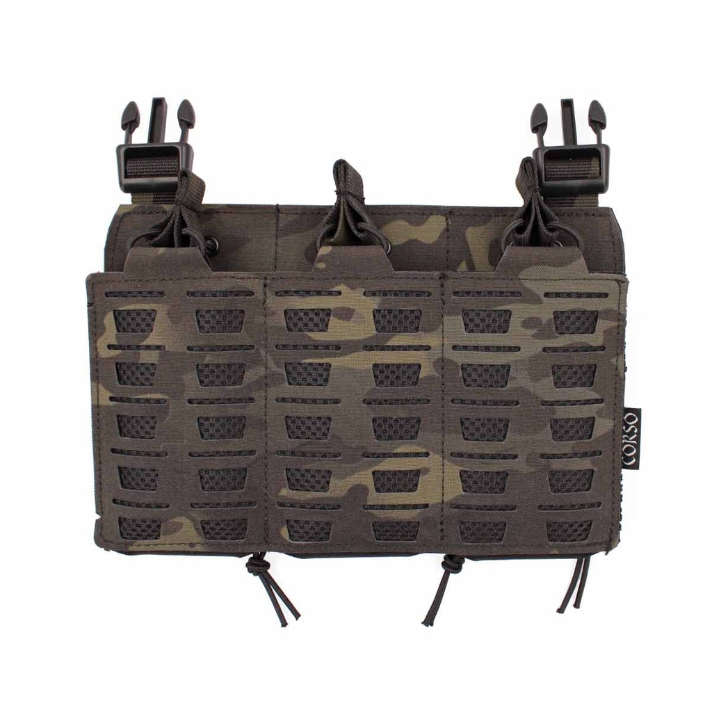 FRONT PANEL CORSO DAGGER M4/AK MULTICAM BLACK