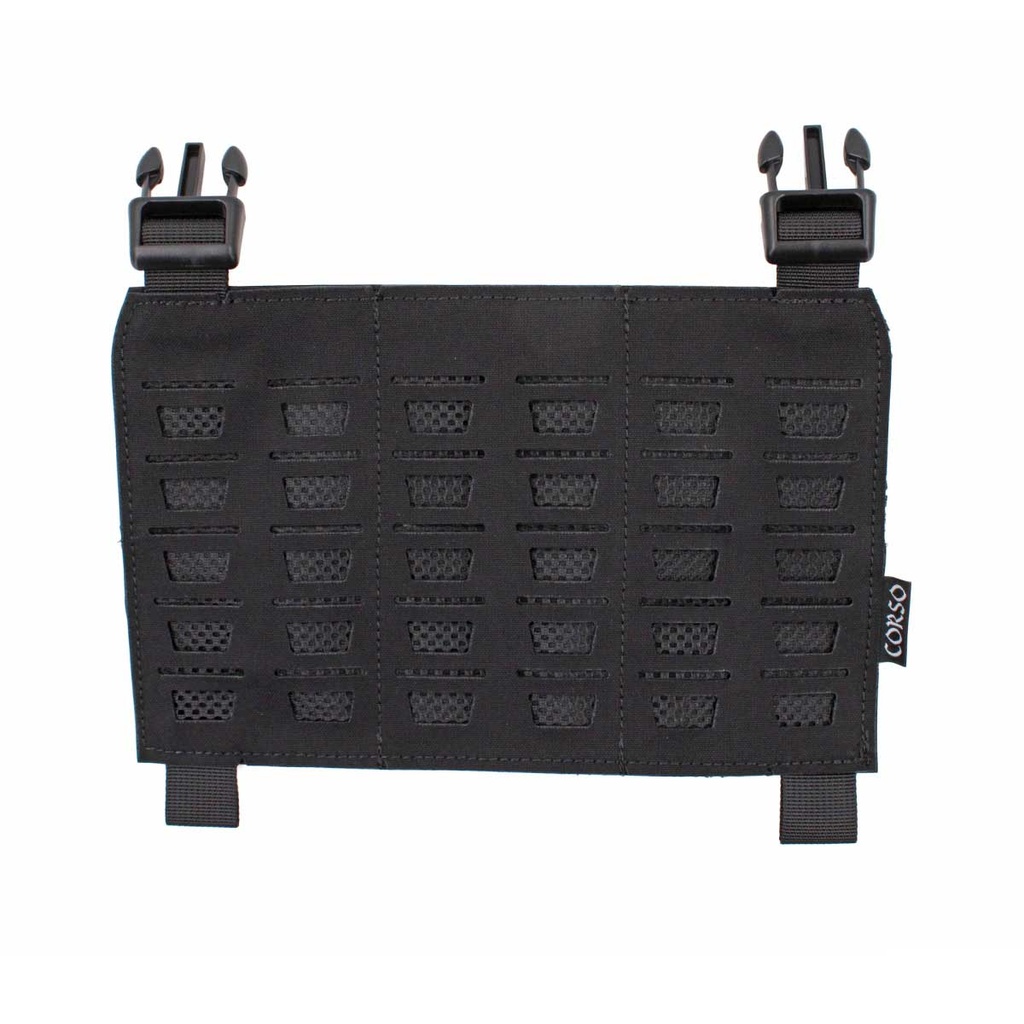 FRONT PANEL CORSO DAGGER BUCKLE NEGRO