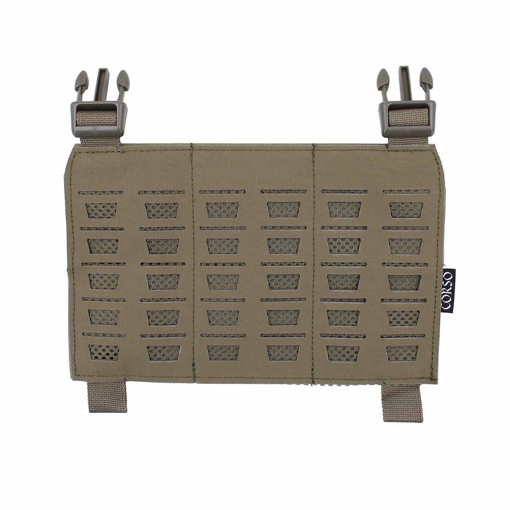 FRONT PANEL CORSO DAGGER BUCKLE VERDE