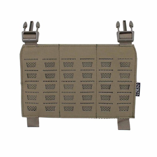 [CRS-042703-OD] FRONT PANEL CORSO DAGGER BUCKLE VERDE