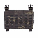 FRONT PANEL CORSO DAGGER BUCKLE MULTICAM BLACK