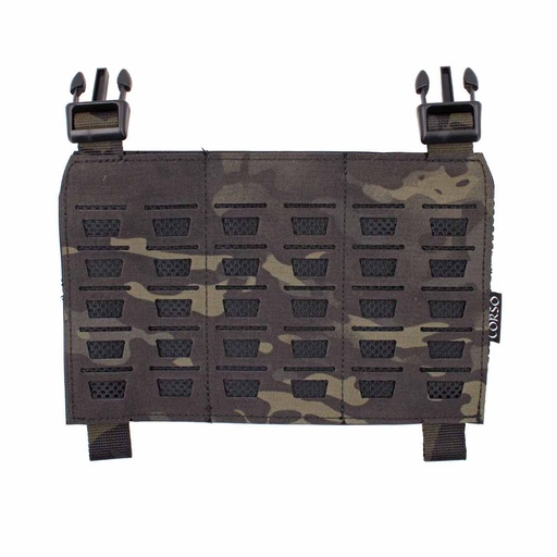 [CRS-042716-MCBK] FRONT PANEL CORSO DAGGER BUCKLE MULTICAM BLACK