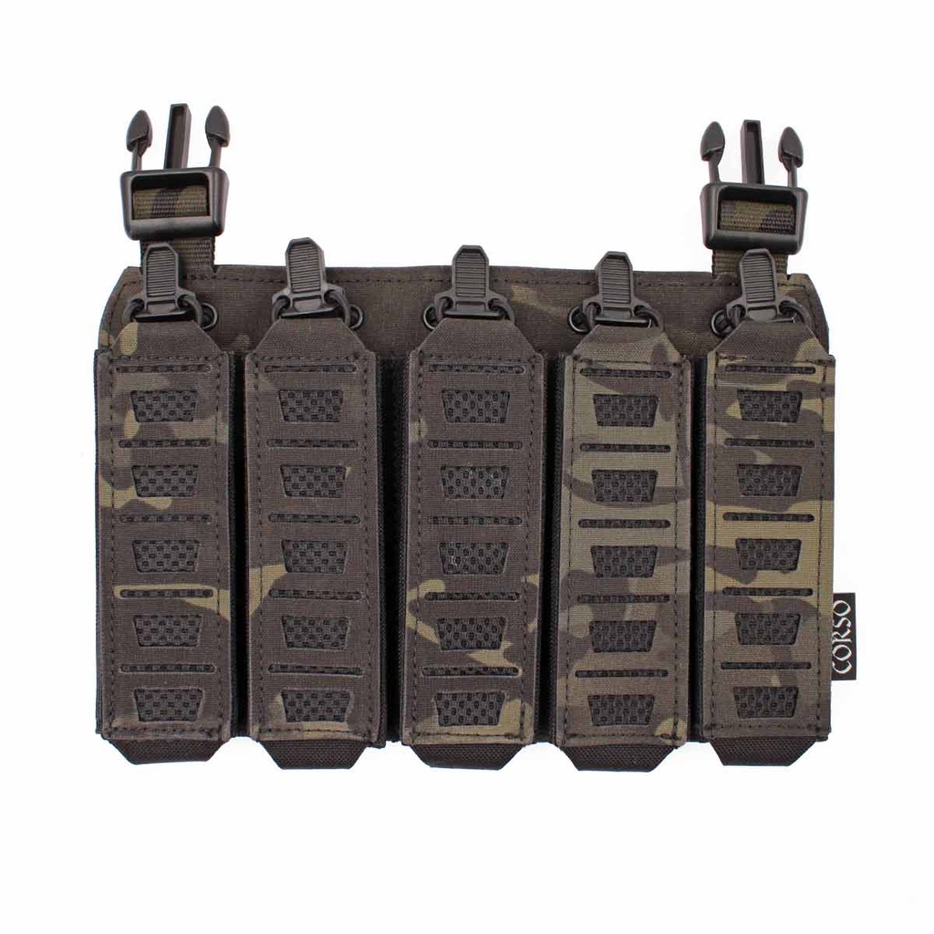 FRONT PANEL CORSO DAGGER MP5/MP7 MULTICAM BLACK