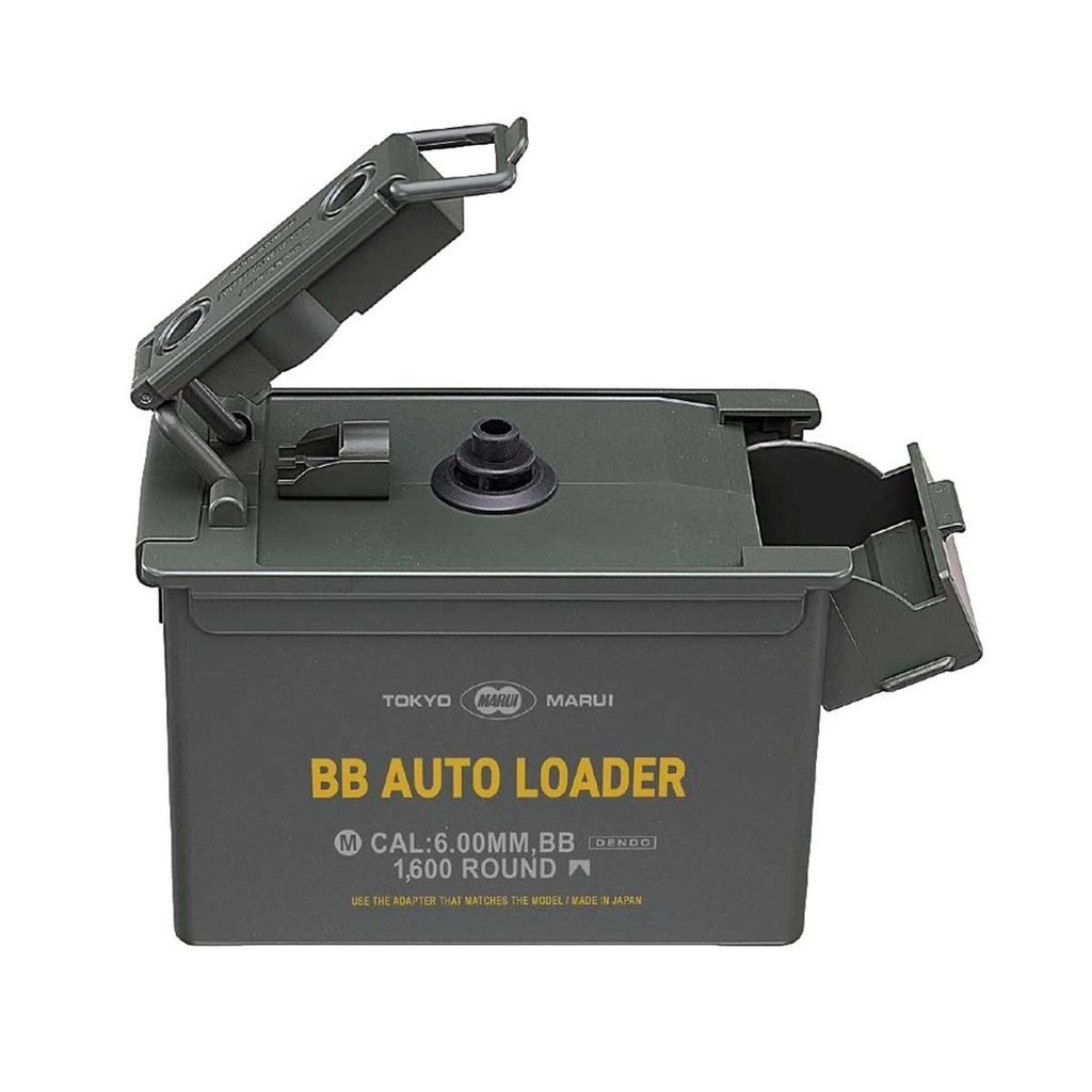 BB AUTO LOADER TOKYO MARUI CAJA MUNICION VERDE