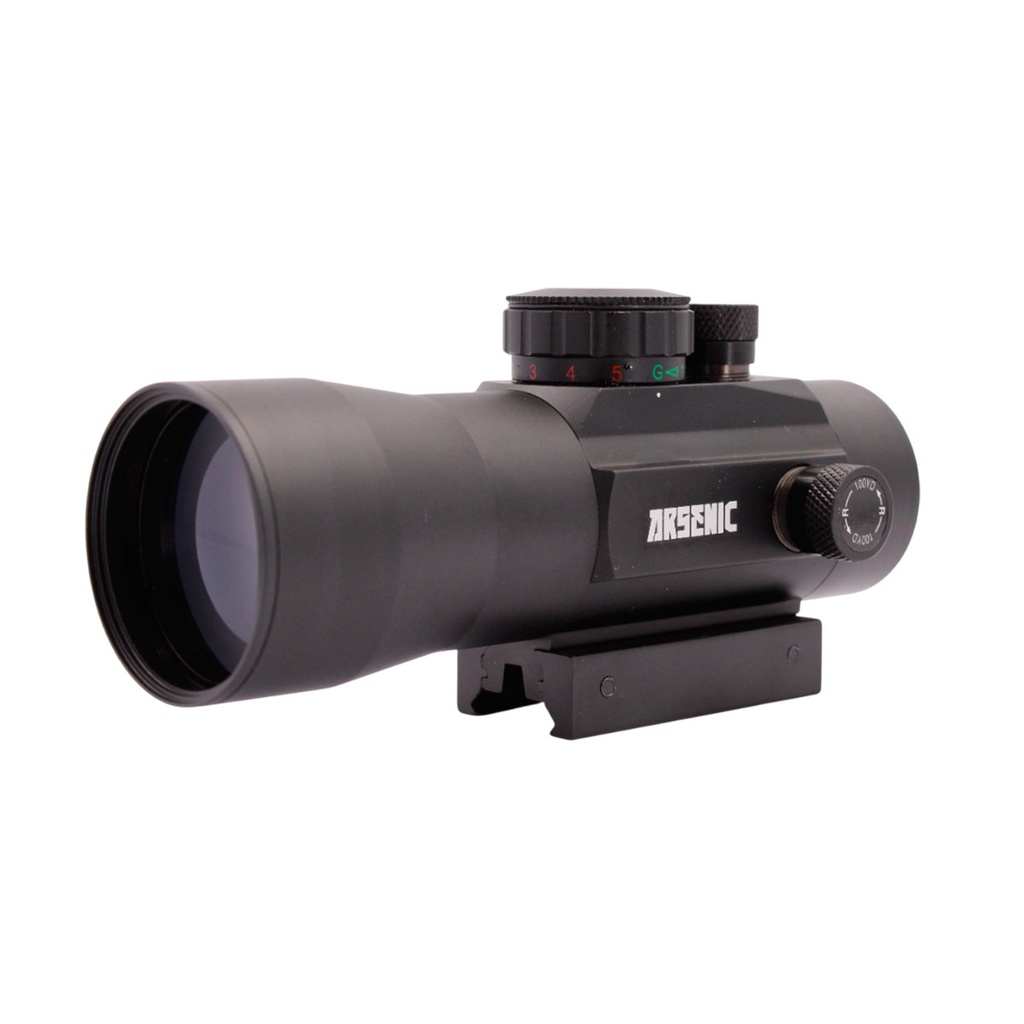 VISOR ARSENIC ARGON AS30N 2X30 NEGRO