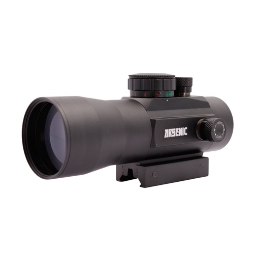 [ARS-31115-BK] VISOR ARSENIC ARGON AS30N 2X30 NEGRO