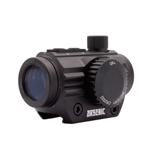 [ARS-31119-BK] VISOR ARSENIC ARGON RED DOT AS22M1AJ NEGRO