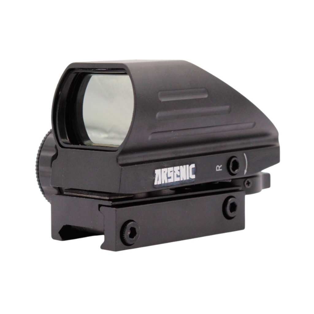 VISOR ARSENIC ARGON AS103 NEGRO
