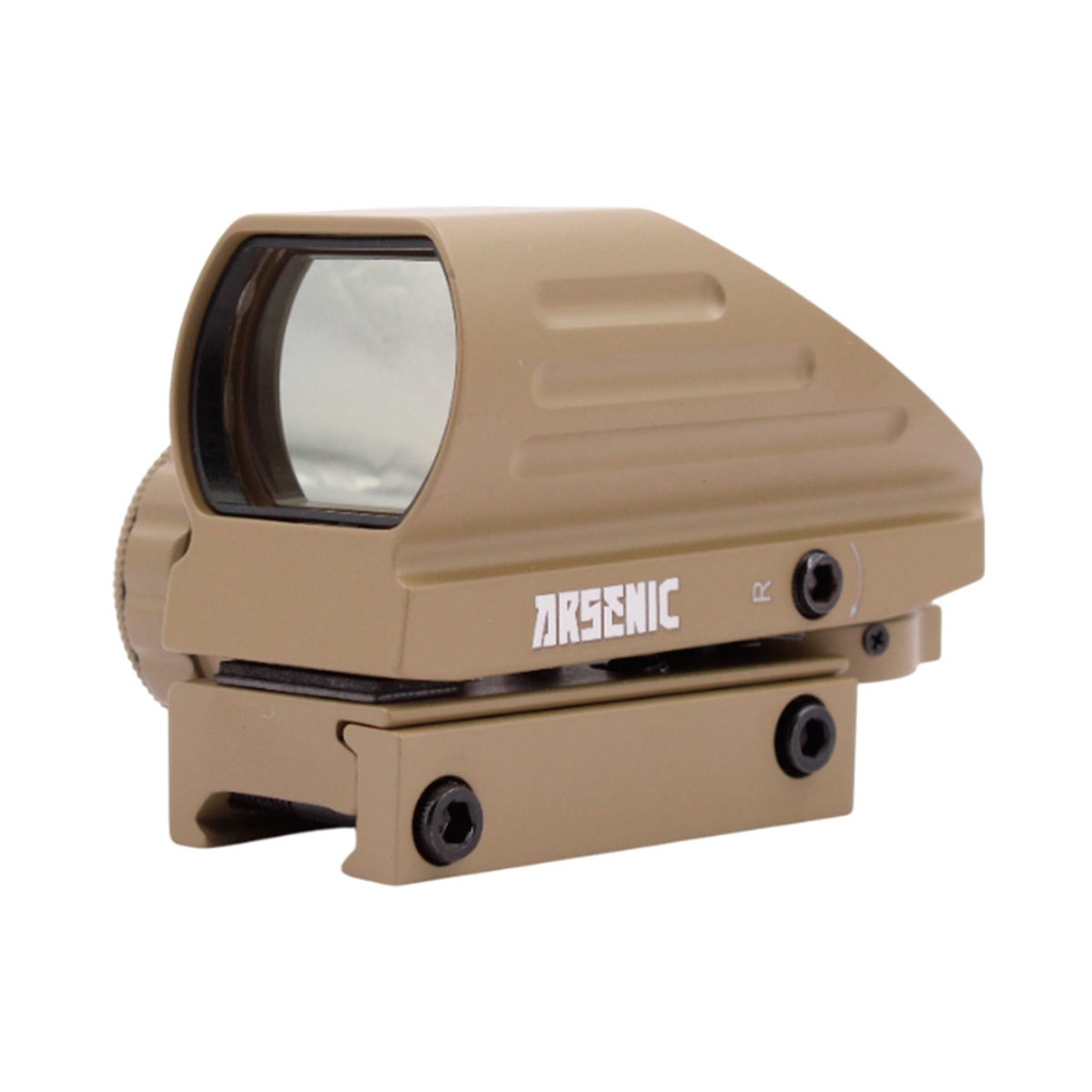 VISOR ARSENIC ARGON AS103S TAN