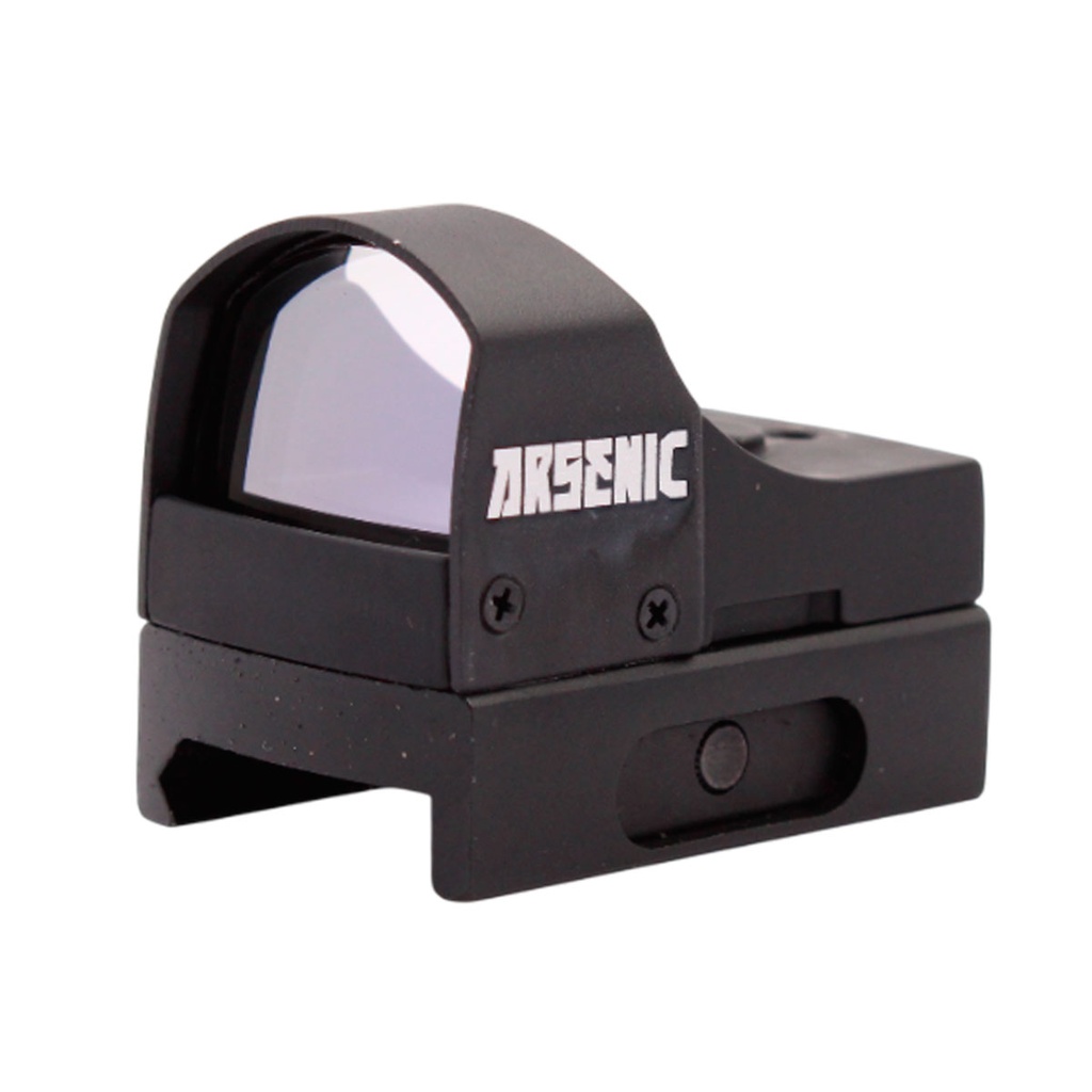 VISOR ARSENIC ARGON AS107R NEGRO