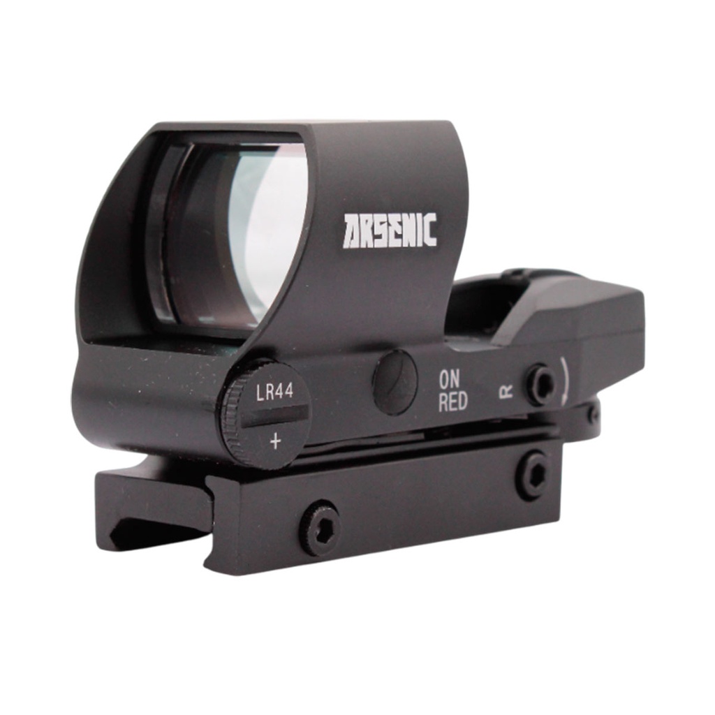 VISOR ARSENIC ARGON AS119 NEGRO