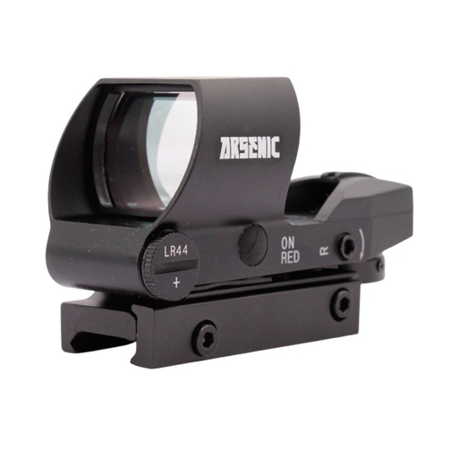 [ARS-31206-BK] VISOR ARSENIC ARGON AS119 NEGRO