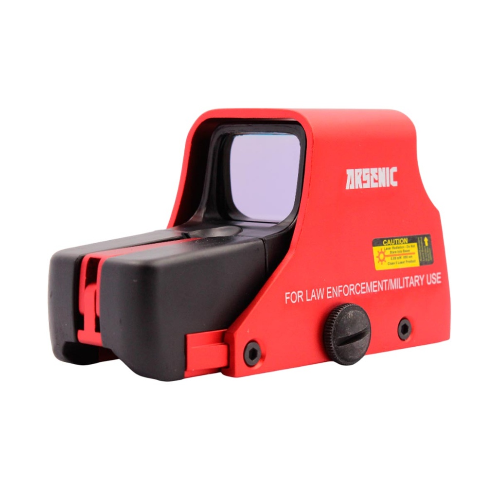 VISOR ARSENIC ARGON AS551R NEGRO-ROJO