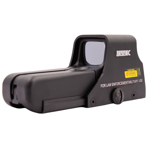 [ARS-31211-BK] VISOR ARSENIC ARGON AS552 NEGRO