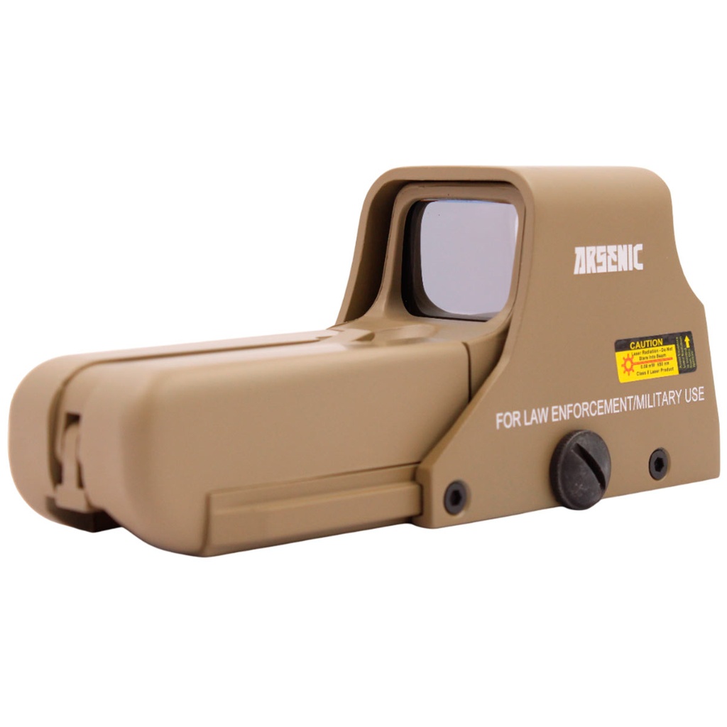 VISOR ARSENIC ARGON AS552 TAN