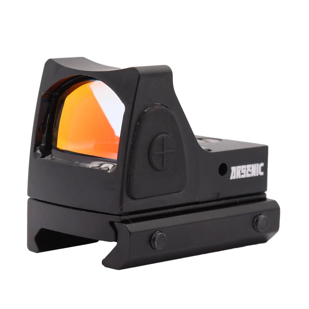 VISOR ARSENIC ARGON AS1077 NEGRO