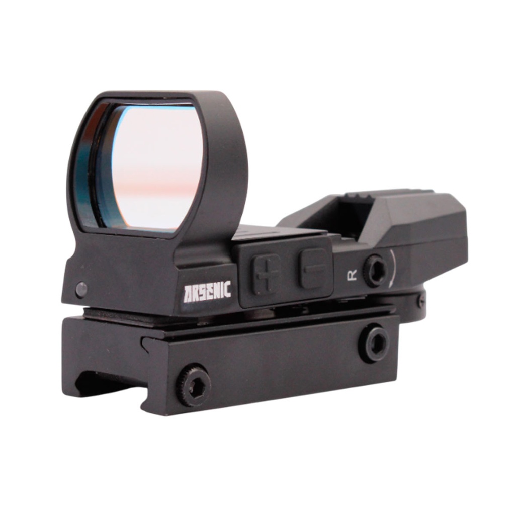 VISOR ARSENIC ARGON AS101R NEGRO