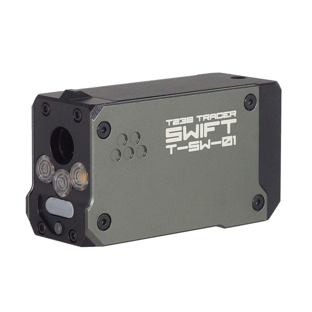 SILENCIADOR TRAZADOR C/FOGONAZO T238 SWIFT GRIS