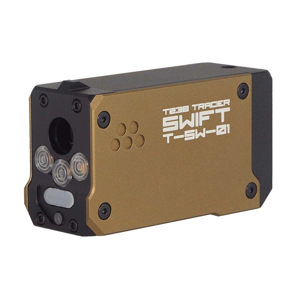 SILENCIADOR TRAZADOR C/FOGONAZO T238 SWIFT BRONCE