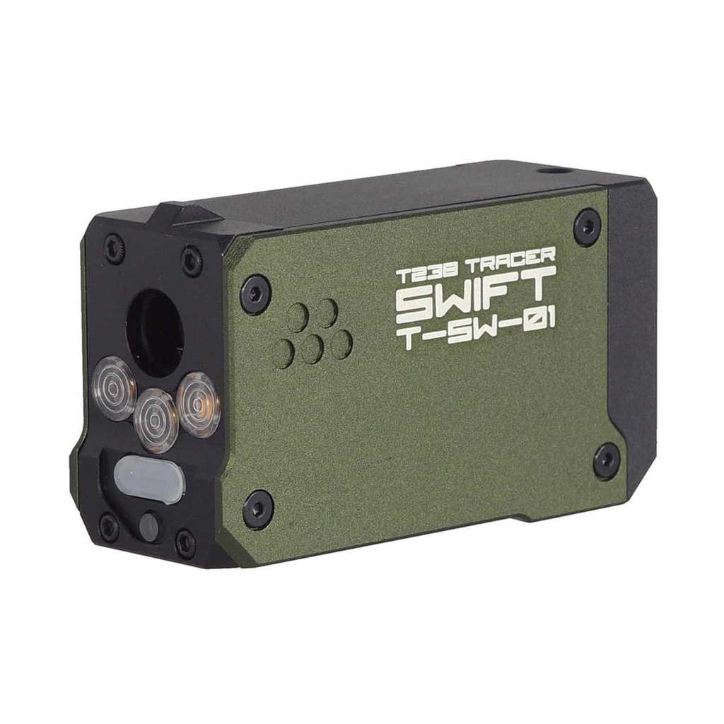 SILENCIADOR TRAZADOR C/FOGONAZO T238 SWIFT RANGER GREEN