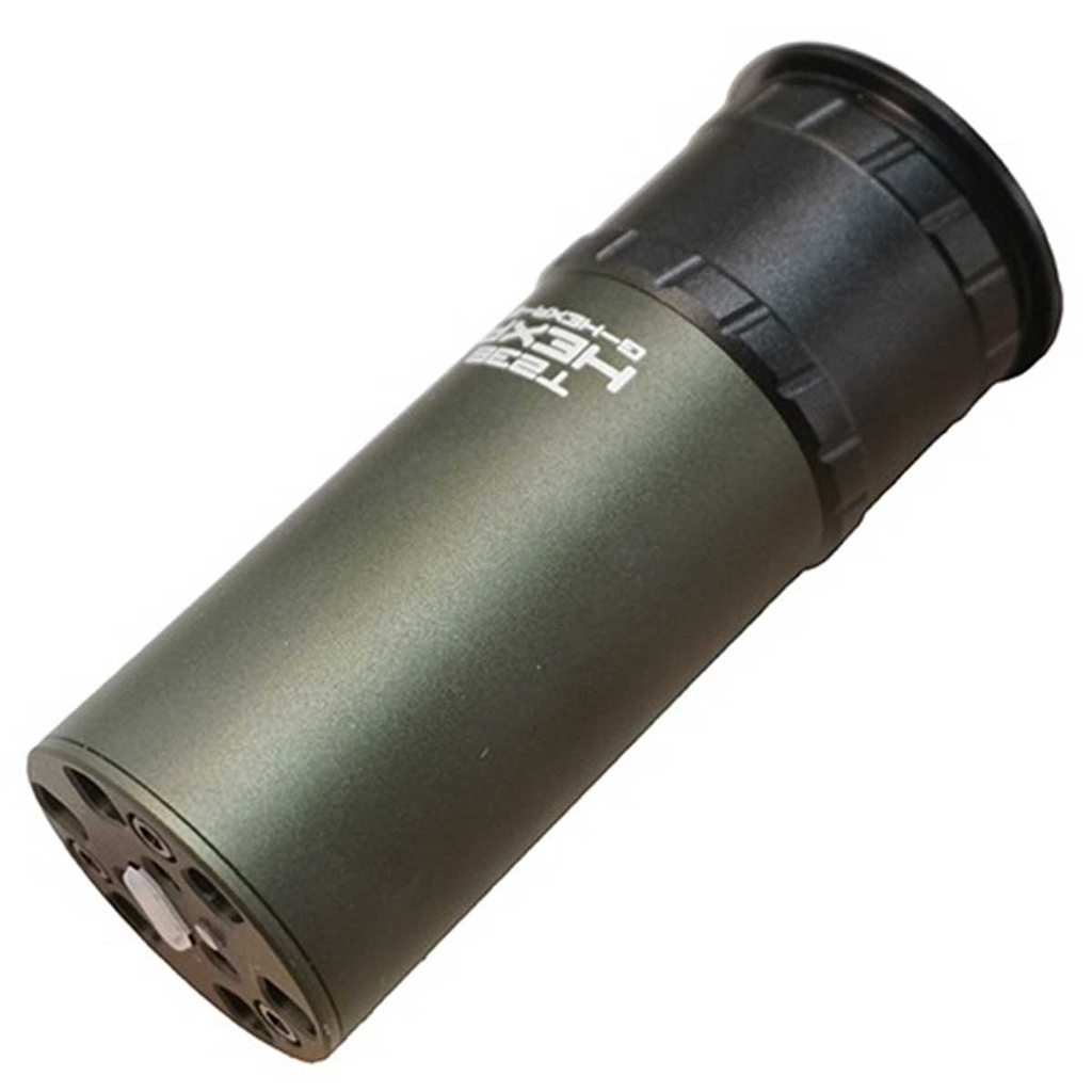GRANADA TRAZADORA T238 GAS 40MM HEXA 48BB RANGER GREEN