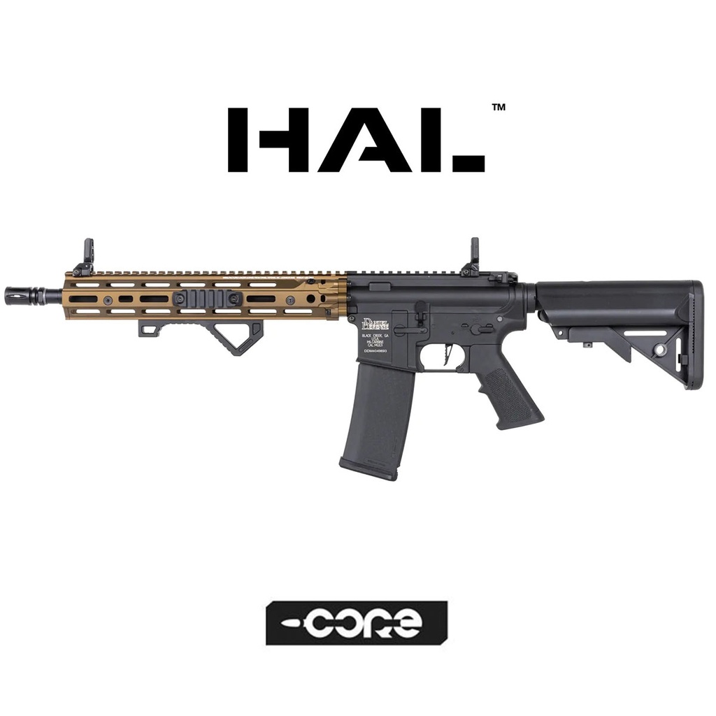 FUSIL SPECNA ARMS DANIEL DEFENSE SA-C28 CORE GEN.2 HAL ETU NEGRO-BRONCE