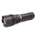 LINTERNA ARSENIC MOD 1 RECARGABLE C/FUNDA NEGRA