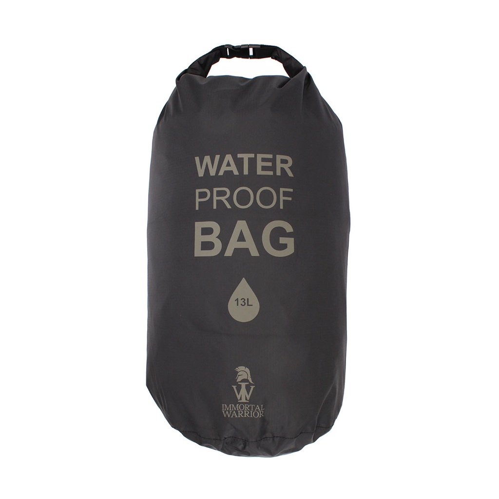 BOLSA ESTANCA IMMORTAL 13L NEGRA