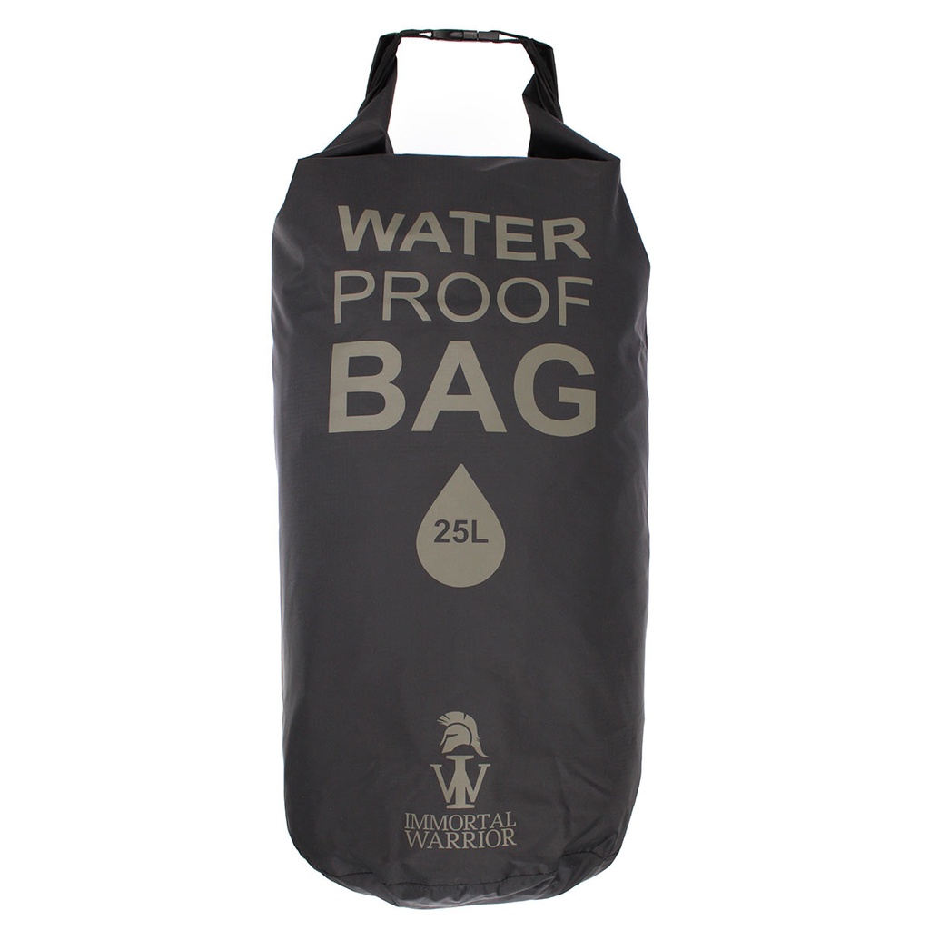 BOLSA ESTANCA IMMORTAL 25L NEGRA