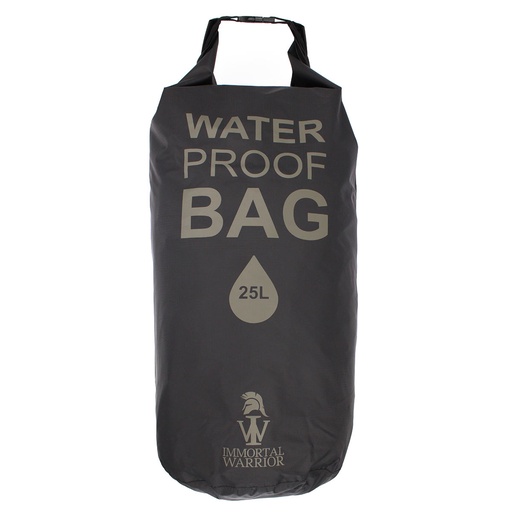 [IW-7002-BK] BOLSA ESTANCA IMMORTAL 25L NEGRA