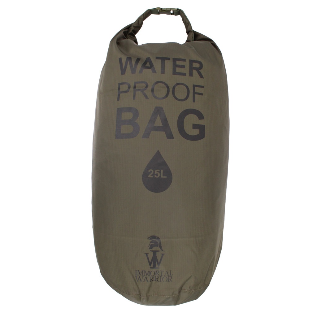 BOLSA ESTANCA IMMORTAL 25L VERDE