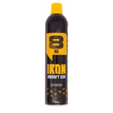 BOTELLA GAS ARSENIC IRON 8KG CON SILICONA