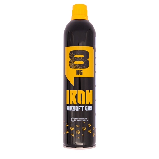 [ARS-15011] BOTELLA GAS ARSENIC IRON 8KG CON SILICONA