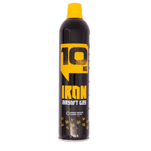 [ARS-15013] BOTELLA GAS ARSENIC IRON 10KG CON SILICONA