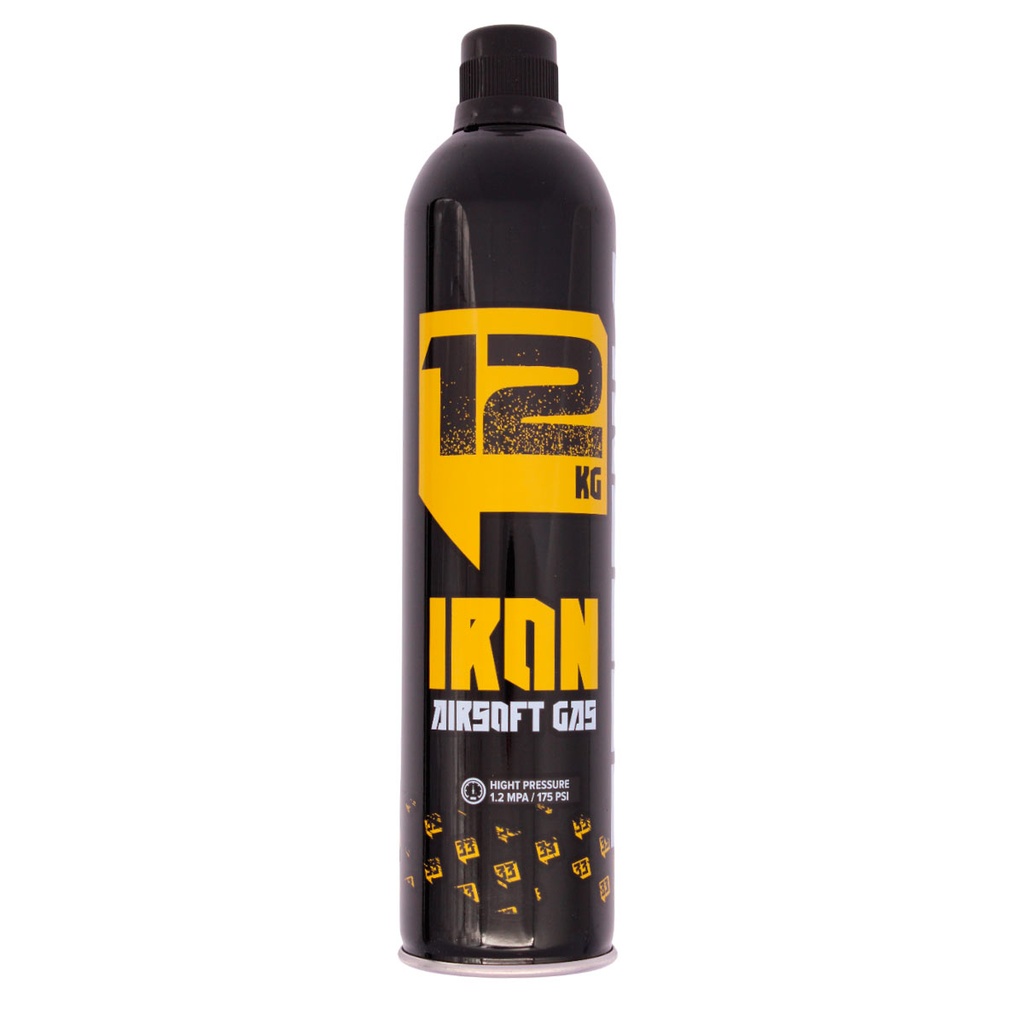 BOTELLA GAS ARSENIC IRON 12KG SIN SILICONA
