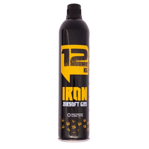 [ARS-15016] BOTELLA GAS ARSENIC IRON 12KG SIN SILICONA